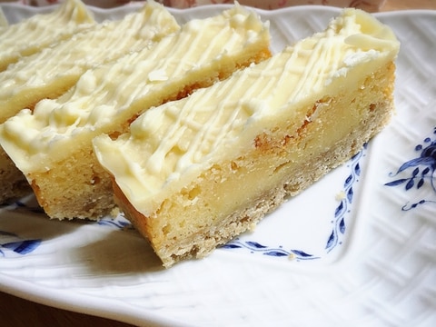 3層のホワイトチョコケーキ レシピ 作り方 By りみ1617 楽天レシピ 3層のホワイトチョコケーキ レシピ 作り方 By りみ1617 楽天レシピ